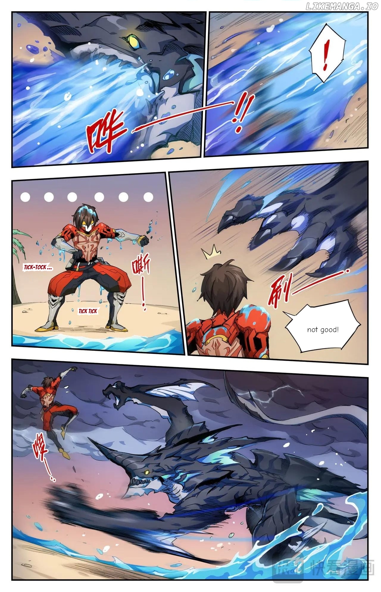 Hero Contest Pokong Chapter 39 - page 3